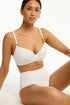 Sea Level De Soleil Cross Front U/w Top
